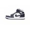 AIR JORDAN 1 MID 'OBSIDIAN' 554725-174