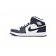 AIR JORDAN 1 MID 'OBSIDIAN' 554725-174