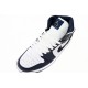 AIR JORDAN 1 MID 'OBSIDIAN' 554725-174