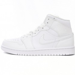 AIR JORDAN MID 'TRIPLE WHITE' 2022 DV0991-111