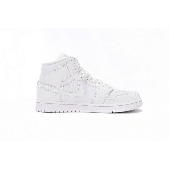 AIR JORDAN MID 'TRIPLE WHITE' 2022 DV0991-111