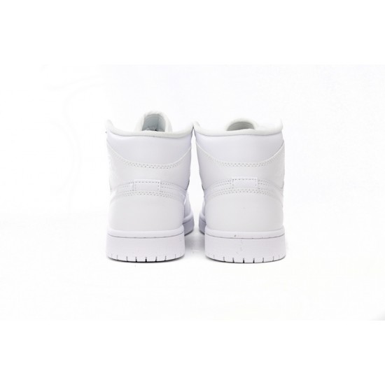 AIR JORDAN MID 'TRIPLE WHITE' 2022 DV0991-111