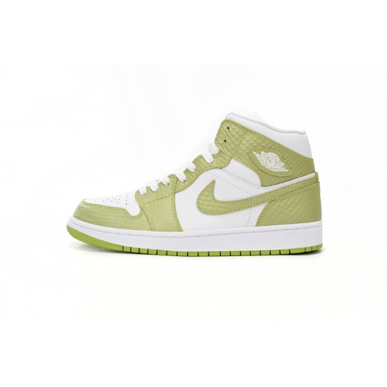 AIR JORDAN 1 MID SE 'GREEN PYTHON' DV2959-113