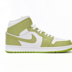 AIR JORDAN 1 MID SE 'GREEN PYTHON' DV2959-113