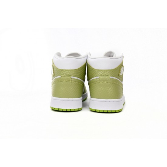 AIR JORDAN 1 MID SE 'GREEN PYTHON' DV2959-113