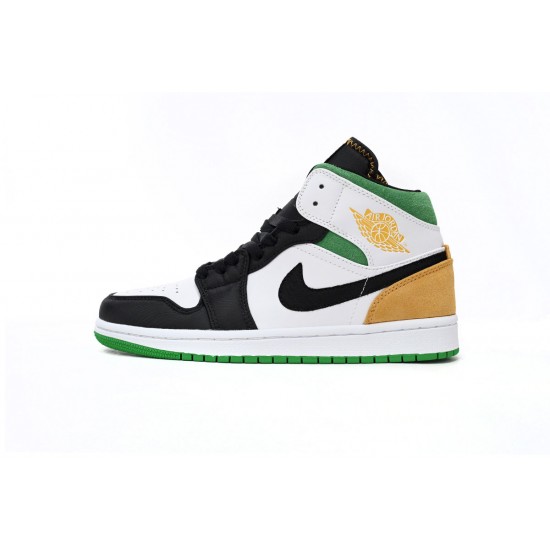  AIR JORDAN 1 MID SE 'OAKLAND' 852542-101