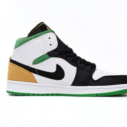  AIR JORDAN 1 MID SE 'OAKLAND' 852542-101