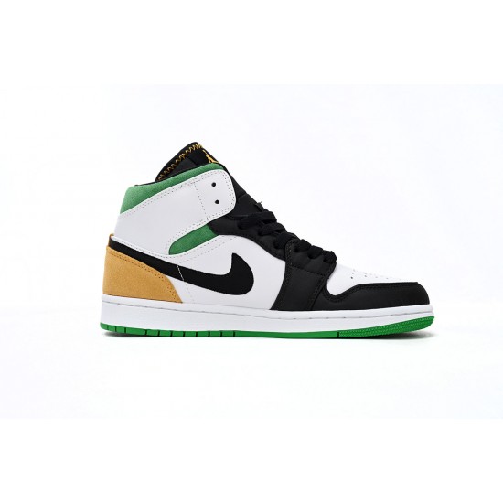  AIR JORDAN 1 MID SE 'OAKLAND' 852542-101