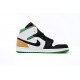  AIR JORDAN 1 MID SE 'OAKLAND' 852542-101