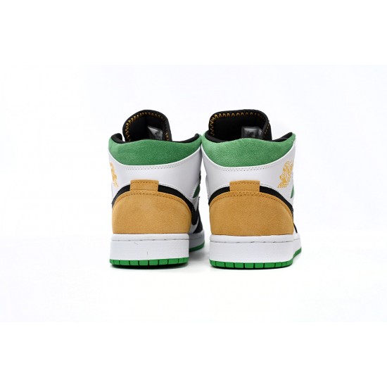  AIR JORDAN 1 MID SE 'OAKLAND' 852542-101