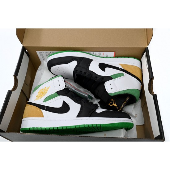  AIR JORDAN 1 MID SE 'OAKLAND' 852542-101