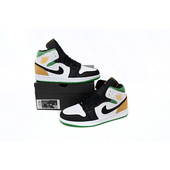  AIR JORDAN 1 MID SE 'OAKLAND' 852542-101