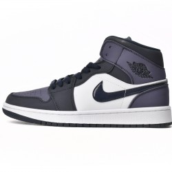 AIR JORDAN 1 MID 'SANDED PURPLE' 554724-445