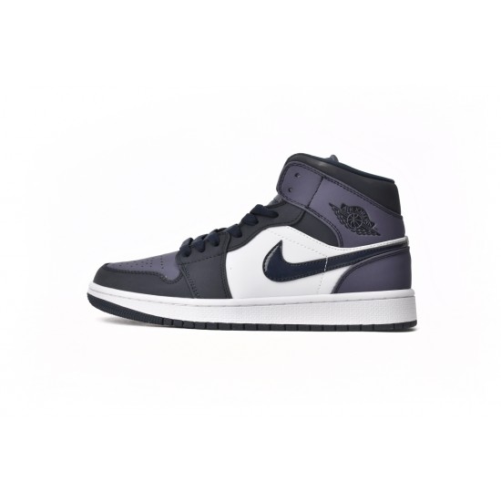 AIR JORDAN 1 MID 'SANDED PURPLE' 554724-445