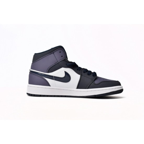 AIR JORDAN 1 MID 'SANDED PURPLE' 554724-445