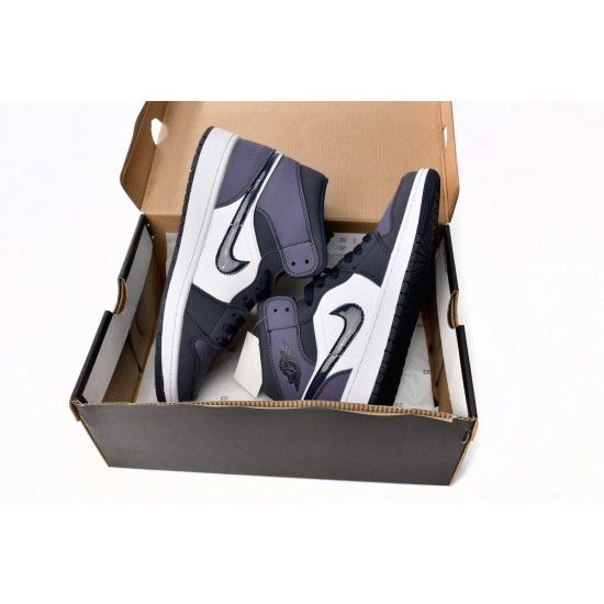 AIR JORDAN 1 MID 'SANDED PURPLE' 554724-445