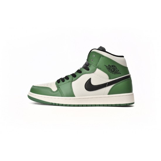 AIR JORDAN 1 MID 'PINE GREEN' 852542-301