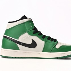 AIR JORDAN 1 MID 'PINE GREEN' 852542-301