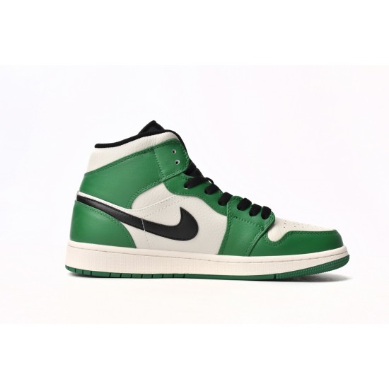 AIR JORDAN 1 MID 'PINE GREEN' 852542-301