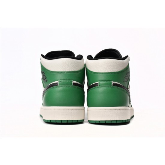 AIR JORDAN 1 MID 'PINE GREEN' 852542-301