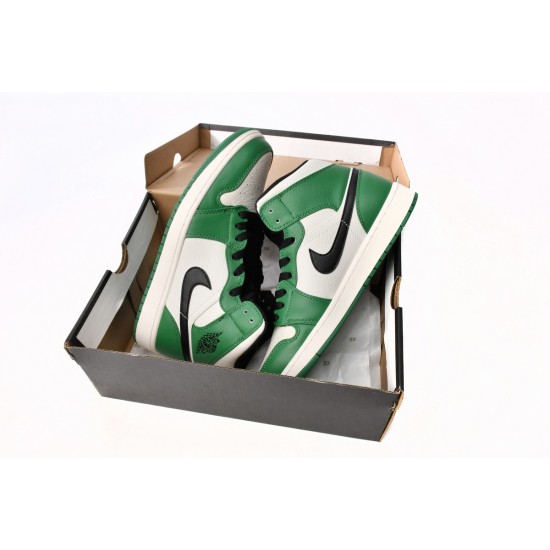 AIR JORDAN 1 MID 'PINE GREEN' 852542-301