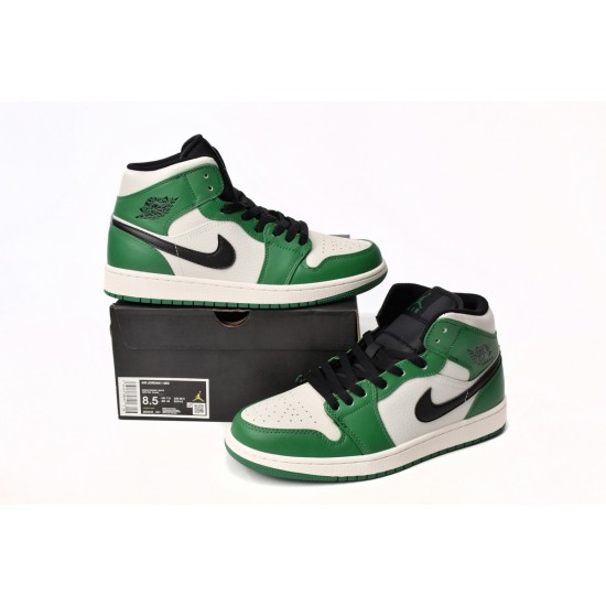 AIR JORDAN 1 MID 'PINE GREEN' 852542-301