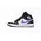 AIR JORDAN 1 MID 'BLACK RACER BLUE' 554725-084