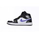 AIR JORDAN 1 MID 'BLACK RACER BLUE' 554725-084