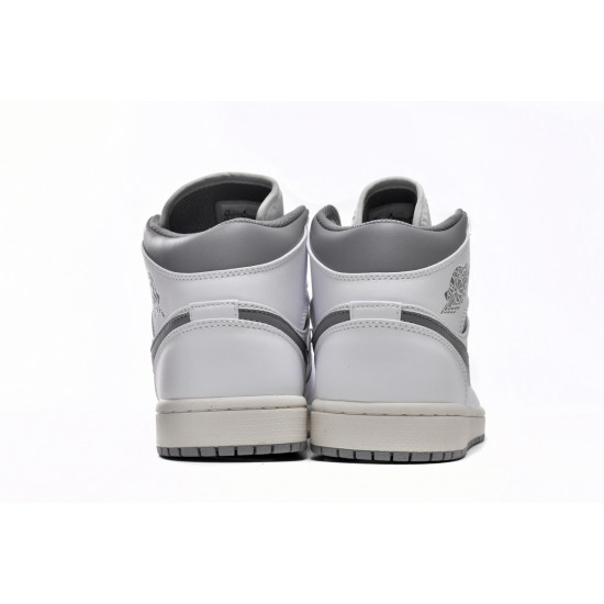 AIR JORDAN 1 MID 'NEUTRAL GREY' 554724-135