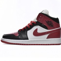 AIR JORDAN 1 MID 'ALTERNATE BRED TOE' BQ6472-079