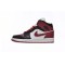 AIR JORDAN 1 MID 'ALTERNATE BRED TOE' BQ6472-079