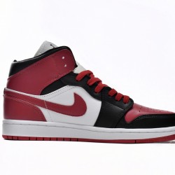 AIR JORDAN 1 MID 'ALTERNATE BRED TOE' BQ6472-079