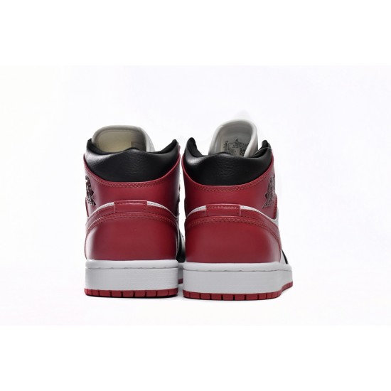 AIR JORDAN 1 MID 'ALTERNATE BRED TOE' BQ6472-079