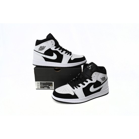 AIR JORDAN 1 RETRO MID 'TUXEDO' 554724-113