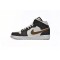 (WMNS) AIR JORDAN 1 MID SE 'CREAM DARK CHOCOLATE' DO6699-200