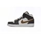 (WMNS) AIR JORDAN 1 MID SE 'CREAM DARK CHOCOLATE' DO6699-200