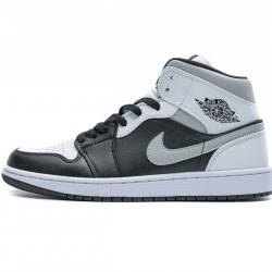  AIR JORDAN 1 MID 'WHITE SHADOW' 554724-073