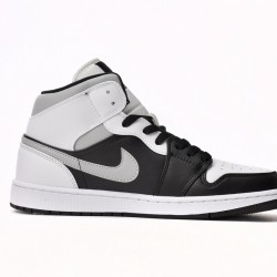  AIR JORDAN 1 MID 'WHITE SHADOW' 554724-073