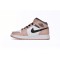 AIR JORDAN 1 MID 'PINK QUARTZ' 555112-603