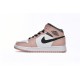 AIR JORDAN 1 MID 'PINK QUARTZ' 555112-603