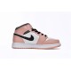 AIR JORDAN 1 MID 'PINK QUARTZ' 555112-603