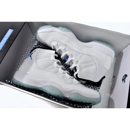 AIR JORDAN 11 RETRO 'LEGEND BLUE' 2014 378037-117