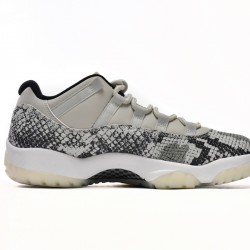 AIR JORDAN 11 RETRO LOW 'LIGHT BONE SNAKESKIN' CD6846-002