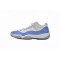 AIR JORDAN 11 RETRO LOW 'UNC' 528895-106