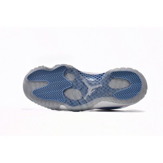 AIR JORDAN 11 RETRO LOW 'UNC' 528895-106