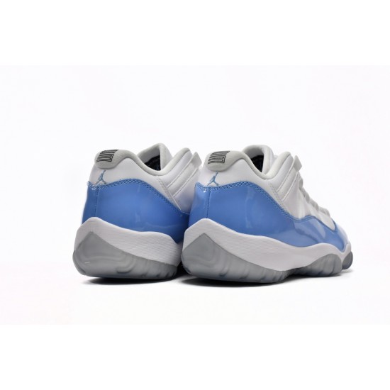 AIR JORDAN 11 RETRO LOW 'UNC' 528895-106