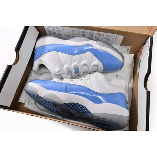 AIR JORDAN 11 RETRO LOW 'UNC' 528895-106