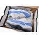 AIR JORDAN 11 RETRO LOW 'UNC' 528895-106