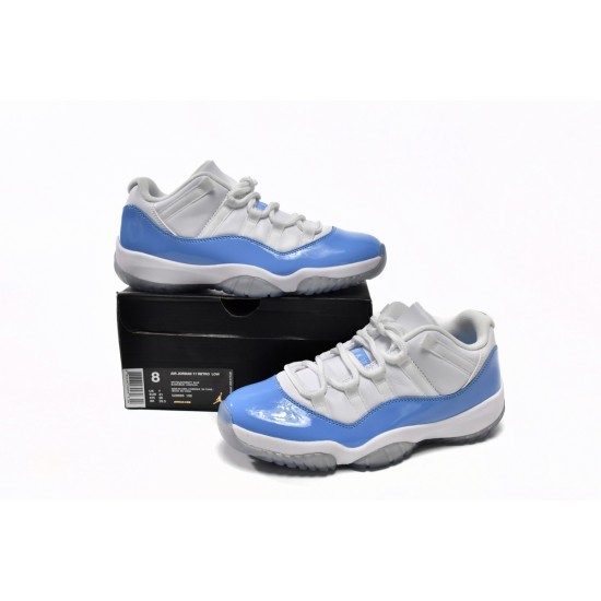 AIR JORDAN 11 RETRO LOW 'UNC' 528895-106