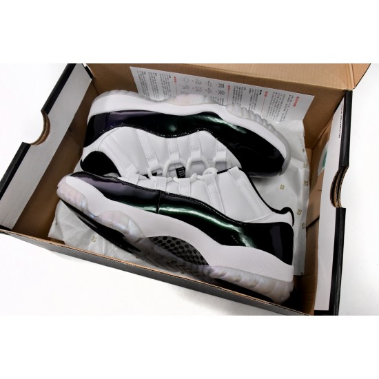 AIR JORDAN 11 RETRO LOW 'EMERALD' 528895-145